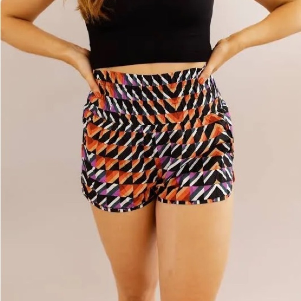 Free People “The Way Home” Athletic Shorts (Size: Medium)